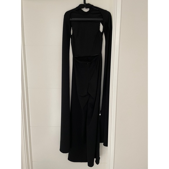 TRUE VIOLET Cape Detail Jumpsuit Sz 6 - Picture 6 of 6